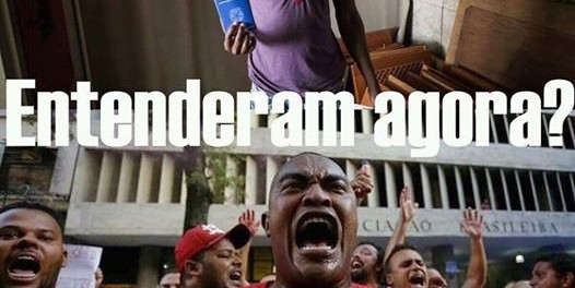 Governo Alicia Estrangeiros como Frente de Resistência Política