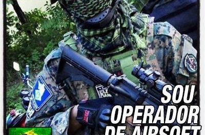 Campanha a favor do Airsoft no Brasil